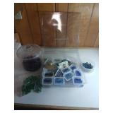 Beads and Storage Containers