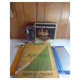 Crafting Tools and Accessories Lot