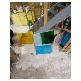 Colored Stained Glass Sheets