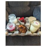 Candle and Accessory Lot