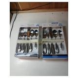 Mainstays Layton Flatware Set (2 Sets)