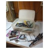Kitchen Utensils in Storage Box