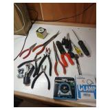 Hand Tools and Clamps