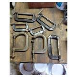 Steel C-Clamps Collection