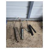 3 Metal Grease Guns