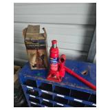 MVP Pro-Lift 2-Ton Hydraulic Jack