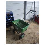 Scotts Turf Builder EdgeGuard Spreader