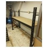 Steel Workbench with MDF Top
