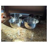 Stainless Steel Mixing Bowls
