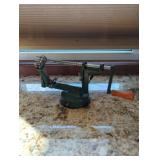 Green Metal Apple Peeler Corer Slicer