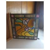 Stained Glass Panel by Ed Zeberg