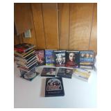 Media Lot: DVDs and CDs
