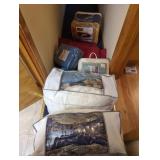 Air Mattress and Bedding Lot