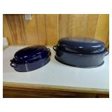 Blue Enamel Roasters