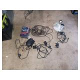 Outdoor Lighting and Accessories Lot