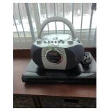 Portable CD Player and Panasonic Blu-ray