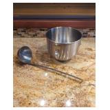 Stainless Steel Mixing Bowl with Handle