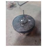 Round Metal Wheel Weight