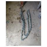 Heavy-Duty Chain with Hooks