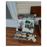 Holiday Themed Decorations Lot