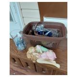 Glassware and Decorative Items