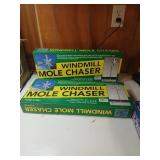 Windmill Mole Chasers Set of Two