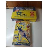 Pittsburgh Metal Punch and Grip Wrench