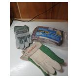 Work Gloves Assorted Brands