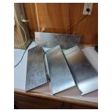Four 18-Inch Stainless Shelves