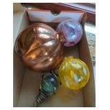 Decorative Glass Orbs