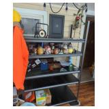 Metal Storage Shelf, 48x24x71 Inches- no contents