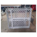 Plastic Adjustable Baby Gate
