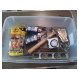 Household Tools and Supplies Box