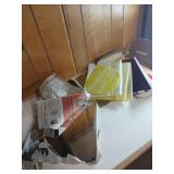 Stained Glass Sheets and Mirror