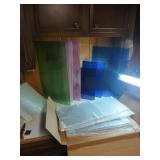 Colored Glass Panels