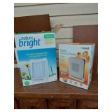 Nature Bright Lamp and Ceramic Heater