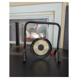 Small Gong With Stand and Mallet