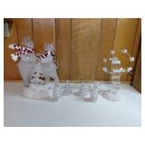 Holiday-Themed Decorative Figurine Set
