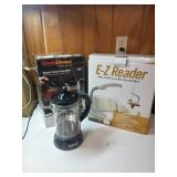 Chefï¿½s Choice French Press and EZ Lamp