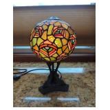 Tiffany-Style Stained Glass Lamp