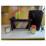 Foam Puzzle Mat With Accessories