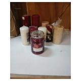 Decorative Candles Set