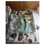 Blown Glass Ornaments and Decor Lot