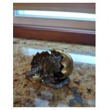 1982 Rawcliffe Pewter Dragon Figurine