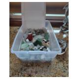 Sea Glass and Shells
