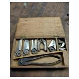 Vintage Koby Patternmakerï¿½s Tools Set