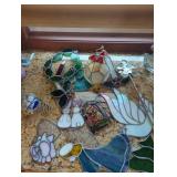 Stained Glass Ornaments