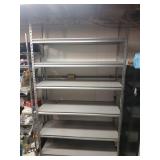 Galvanized Steel Storage Shelving Unit