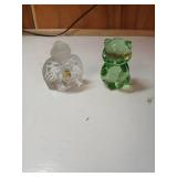 Crystal and Glass Figurines