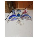 Glass Figurines